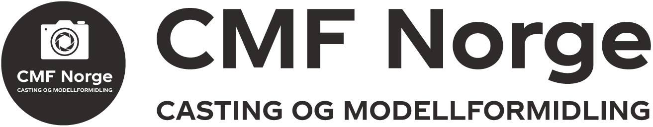 CMF Norge - Casting og Modellformidling  Logo